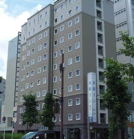 Toyoko Inn Chiba Shin Kamagaya Ekimae Exterior foto
