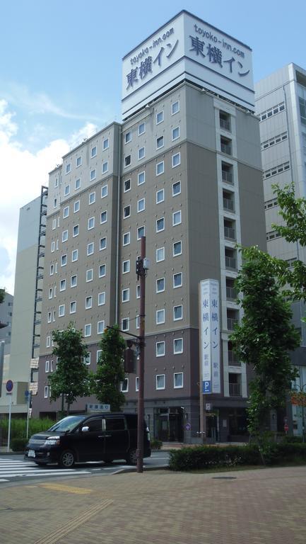 Toyoko Inn Chiba Shin Kamagaya Ekimae Exterior foto