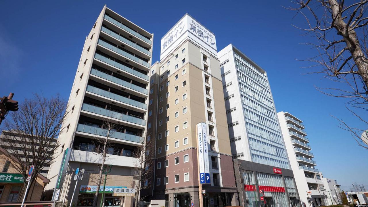 Toyoko Inn Chiba Shin Kamagaya Ekimae Exterior foto